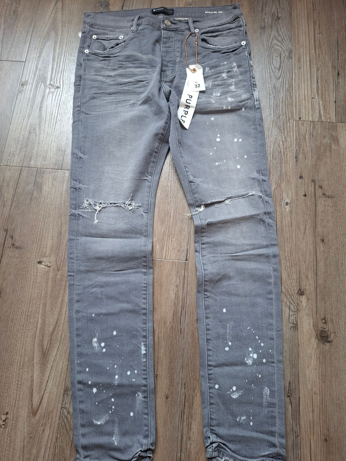 PURPLE-BRAND slimfit jeans W32 L32, PURPLE-BRAND, Nieuw, W32 (confectie 46) of kleiner, Ophalen of Verzenden