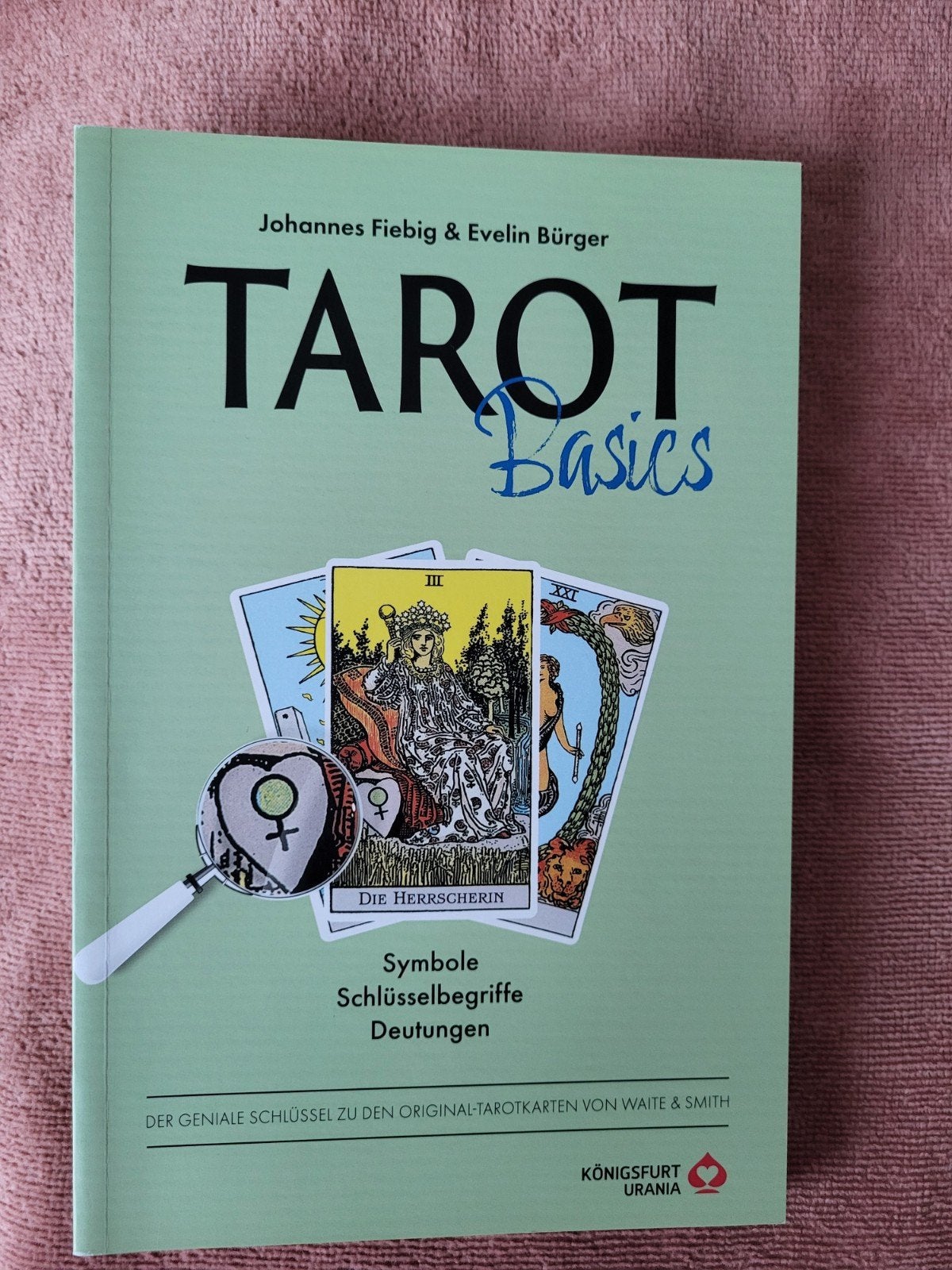 Tarot Basics (Duits), Ophalen of Verzenden, Nieuw