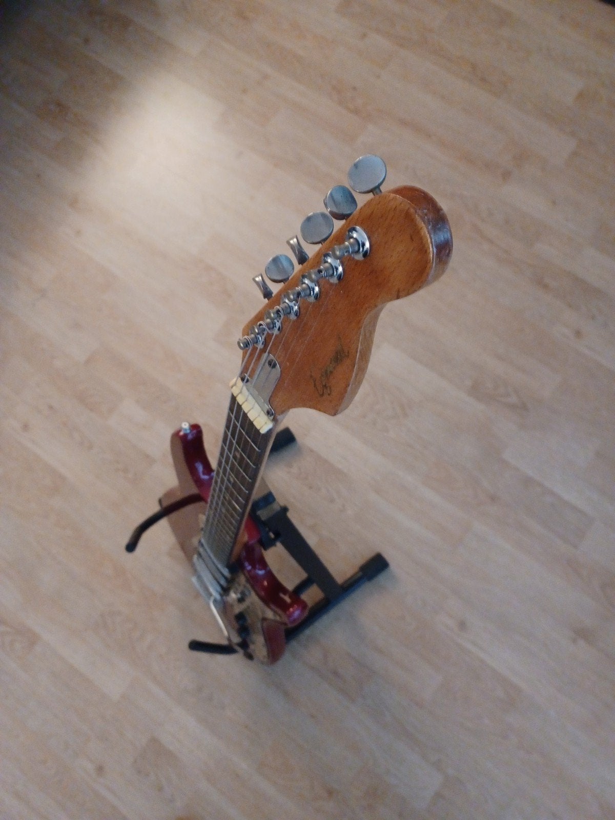 Egmond Solid Body Elektrische Gitaar - Vintage1960, Muziek en Instrumenten, Ophalen, Gebruikt, Solid body, Overige merken