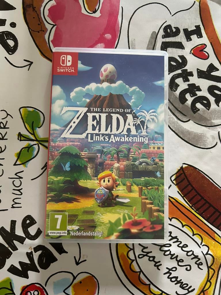 The Legend Of Zelda Link’s Awakening, Avontuur en Actie, 1 speler, Ophalen of Verzenden, Zo goed als nieuw