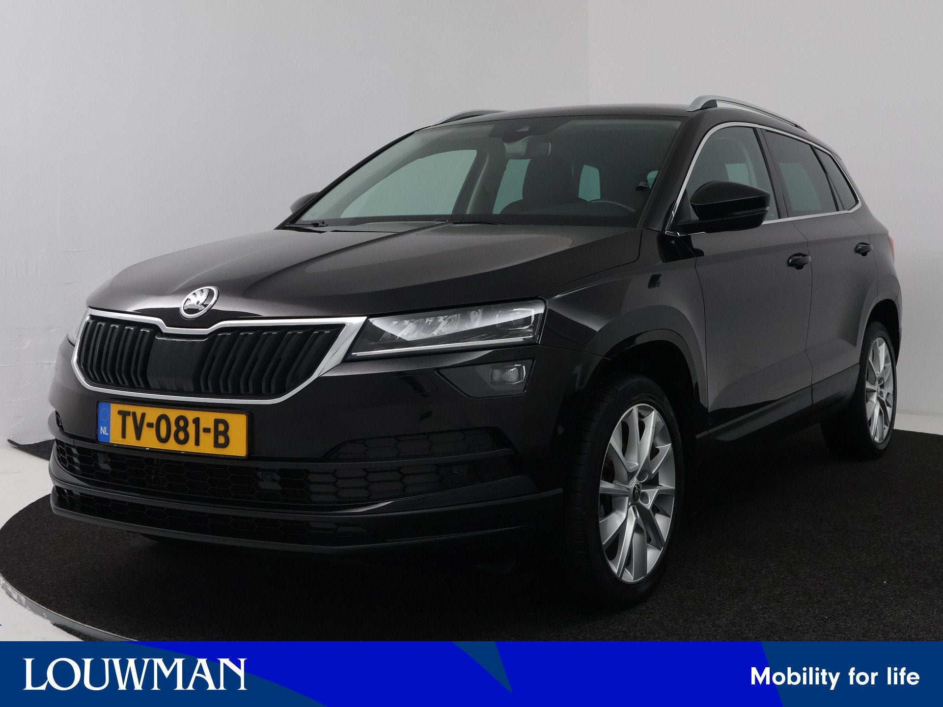 Skoda Karoq 1.5 TSI ACT Style Business (bj 2018, automaat), Auto's, 12 maanden, Stof, 4 cilinders, 690 kg