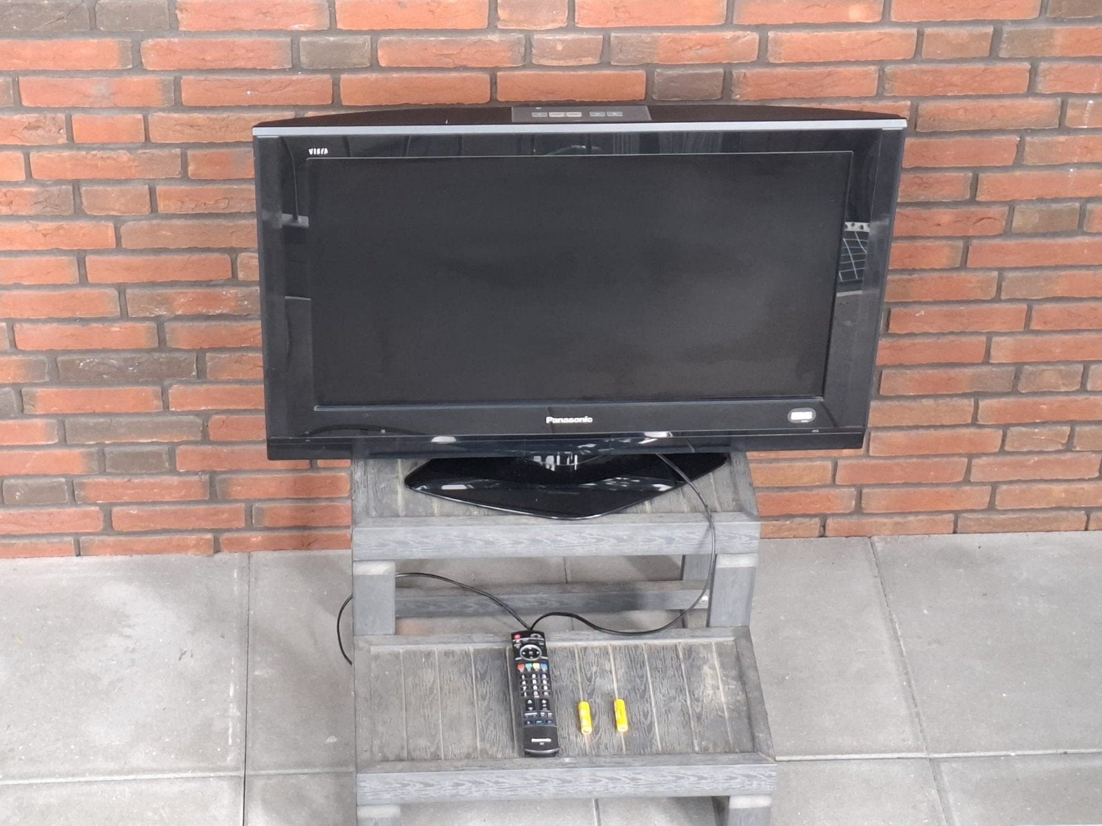 Panasonic Viera 32 inch TV, Ophalen, Gebruikt, 80 tot 100 cm, Panasonic