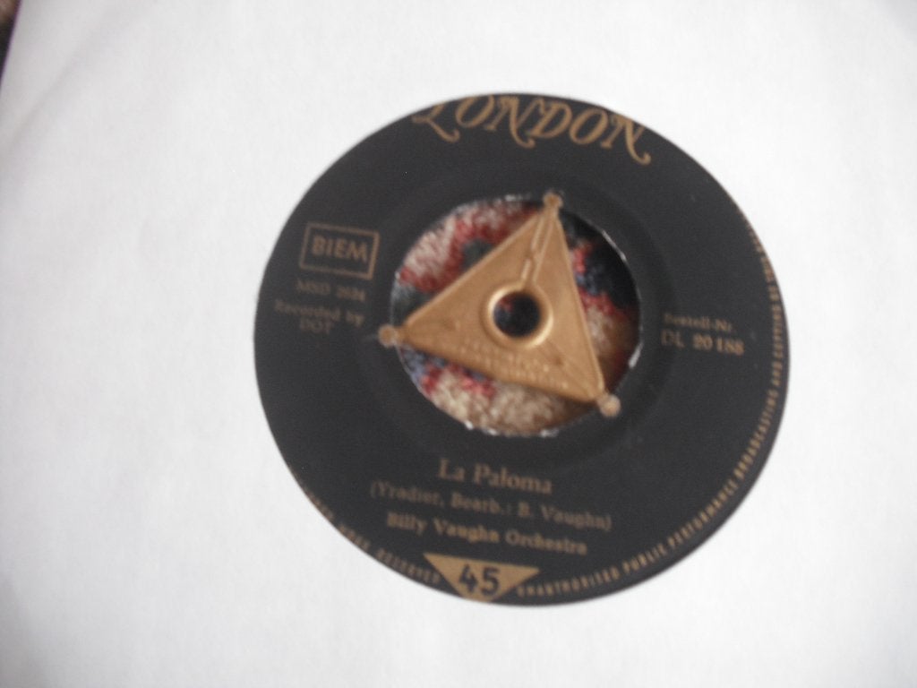 Billy Vaughn - La Paloma., Cd's en Dvd's, Ophalen of Verzenden, Zo goed als nieuw, Pop