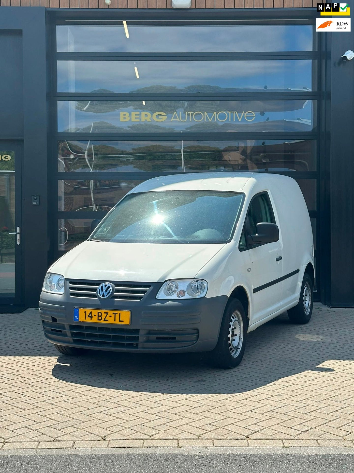 Volkswagen Caddy 2.0 SDI | Meeneemprijs | Btw, Voorwielaandrijving, Gebruikt, 680 kg, 4 cilinders