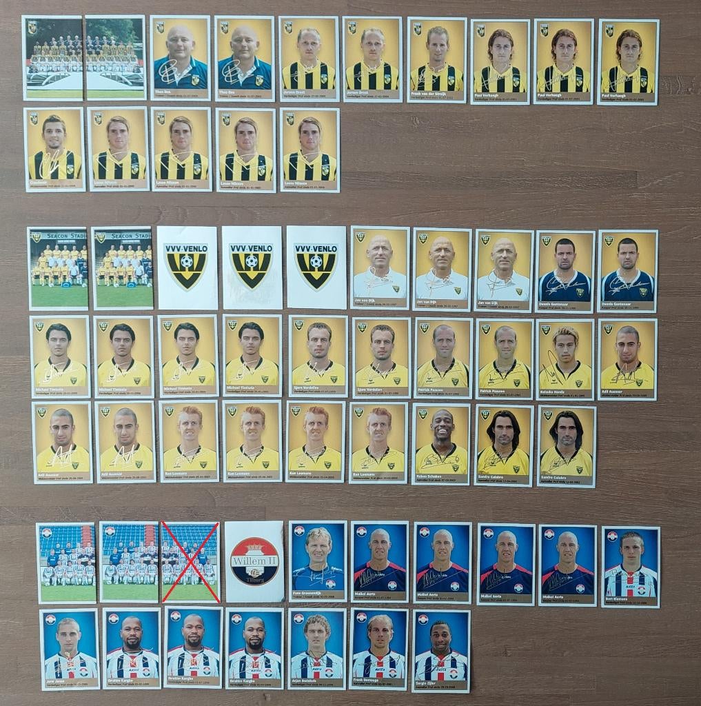 Voetbalplaatjes AH 2009 / 2010, Verzenden, Zo goed als nieuw, Overige binnenlandse clubs, Poster, Plaatje of Sticker