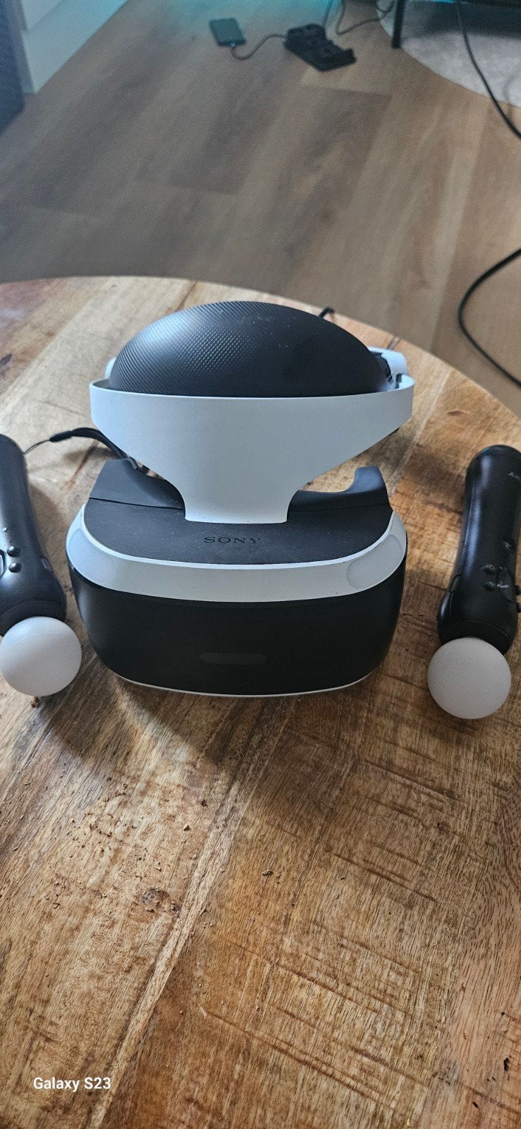 Sony PlayStation VR1 complete set met accessoires, Ophalen, Zo goed als nieuw, VR-bril, Sony PlayStation