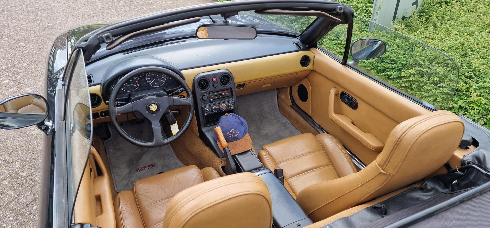 Mazda MX-5 NA LIMITED EDIT.1.6i-16V /C.V/STUURBEKR/LEDER, foto 9