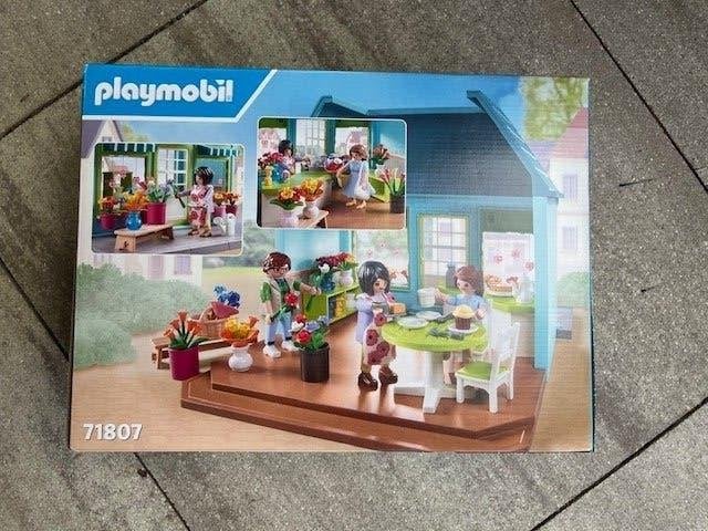 Playmobil 71807 Bloemenwinkel, Complete set, Overige typen, Nieuw, Ophalen of Verzenden