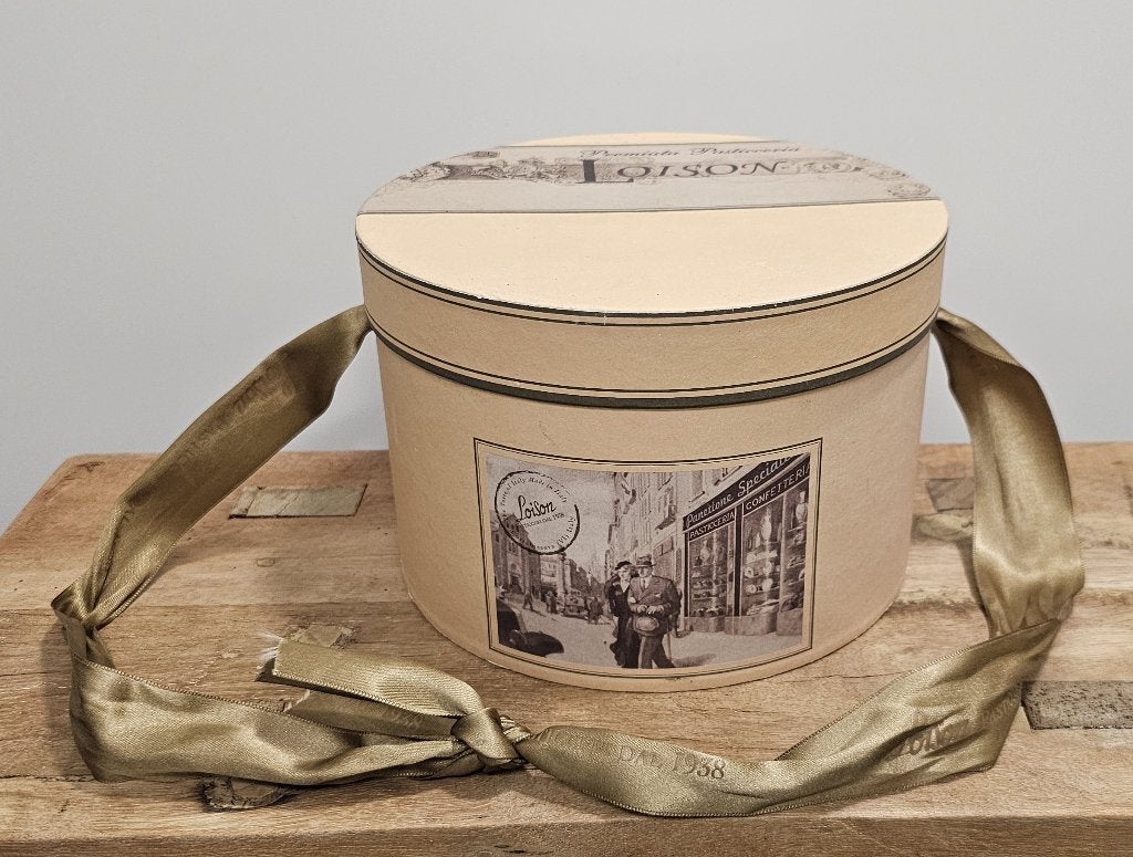 LEUKE VINTAGE DOOS - "LOISON PASTICCERI DAL 1938", Ophalen of Verzenden