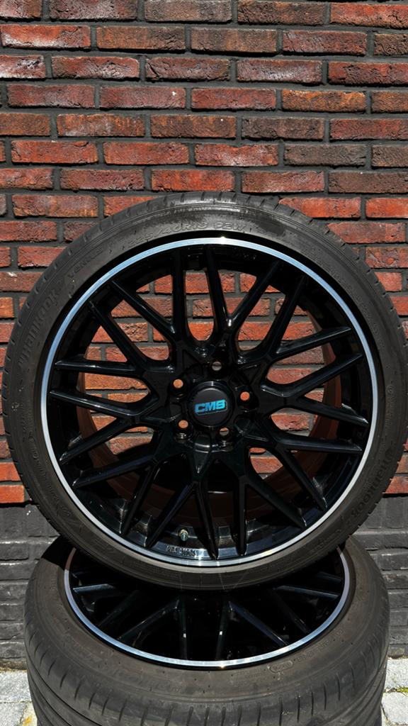 CMB Velgen 5x114,3 18 inch, Ophalen, 18 inch, Gebruikt, Banden en Velgen