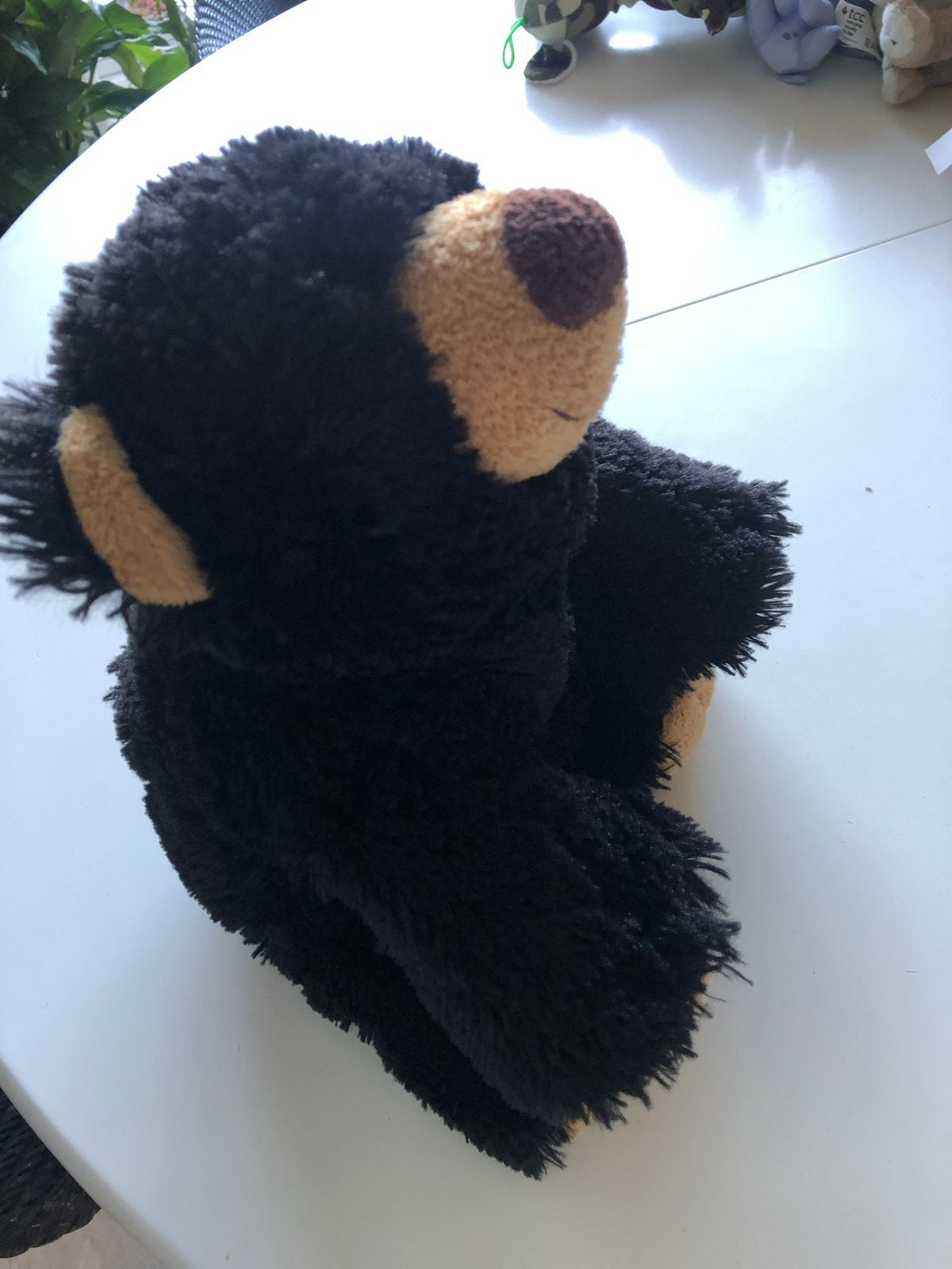 Kika Zwarte knuffelbeer - Zo goed als nieuw, Overige merken, Overige karakters, Beer, Zwart