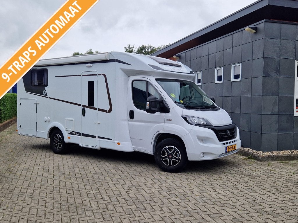Etrusco T6900 SB automaat camper, Caravans en Kamperen, Campers, Automaat, Ringverwarming, Koelkast, 6 tot 7 meter