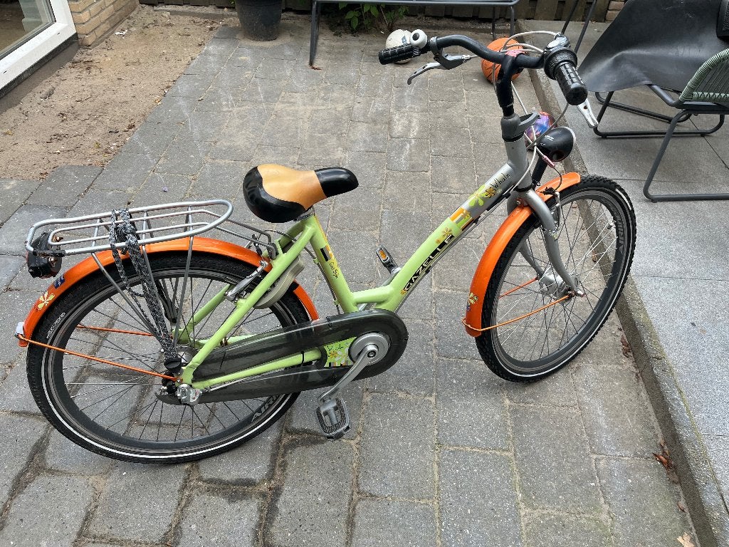 Kinderfiets 24 inch Gazelle EUR 20,00, Fietsen en Brommers, Ophalen, Gebruikt, 20 inch of meer