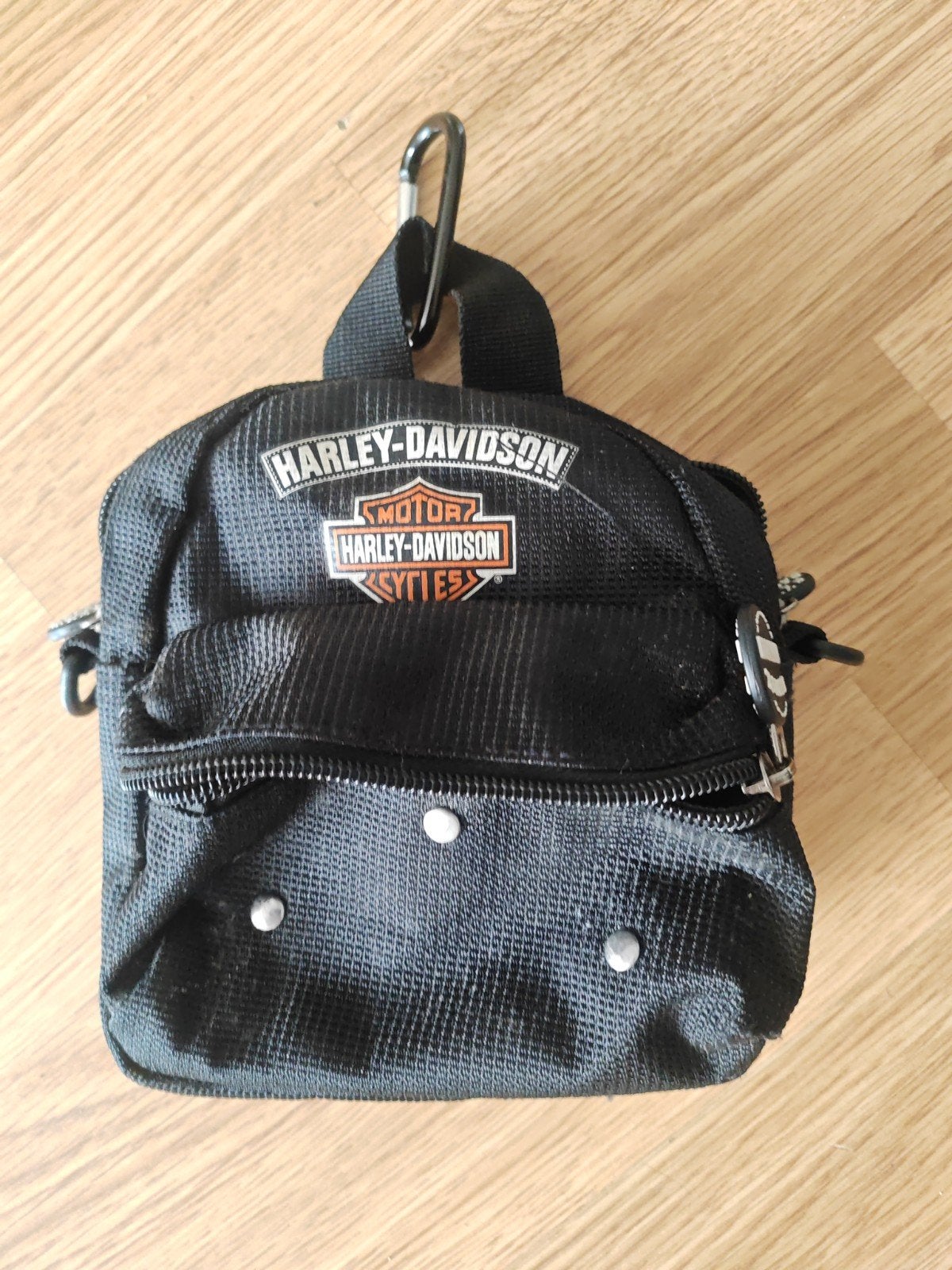 Harley-Davidson sleutelhanger/tasje, Ophalen of Verzenden, Gebruikt