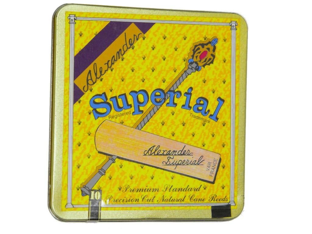 Rieten Alt Saxofoon Alexander Superial Sterkte 4 - 10 stuks, -, -, Saxofoon, Nieuw