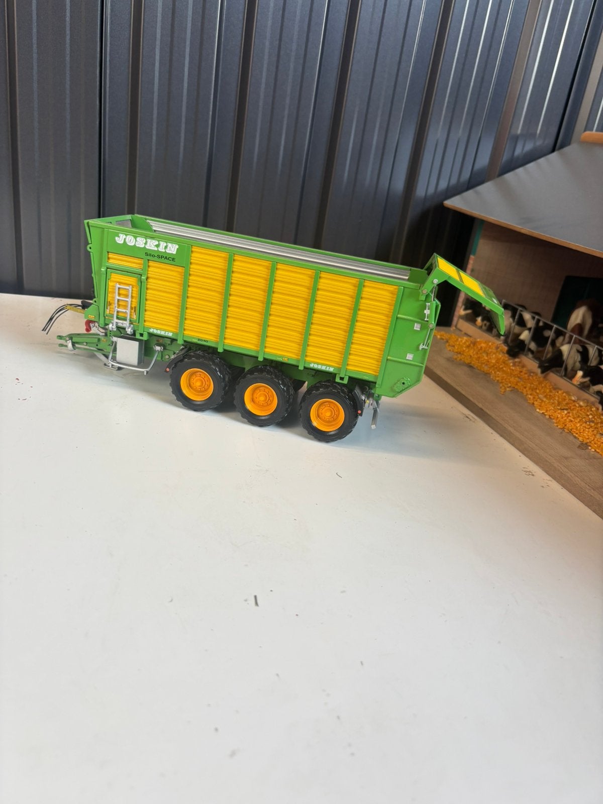 Joskin silagewagen, Ophalen of Verzenden, Zo goed als nieuw, Tractor of Landbouw, Overige merken