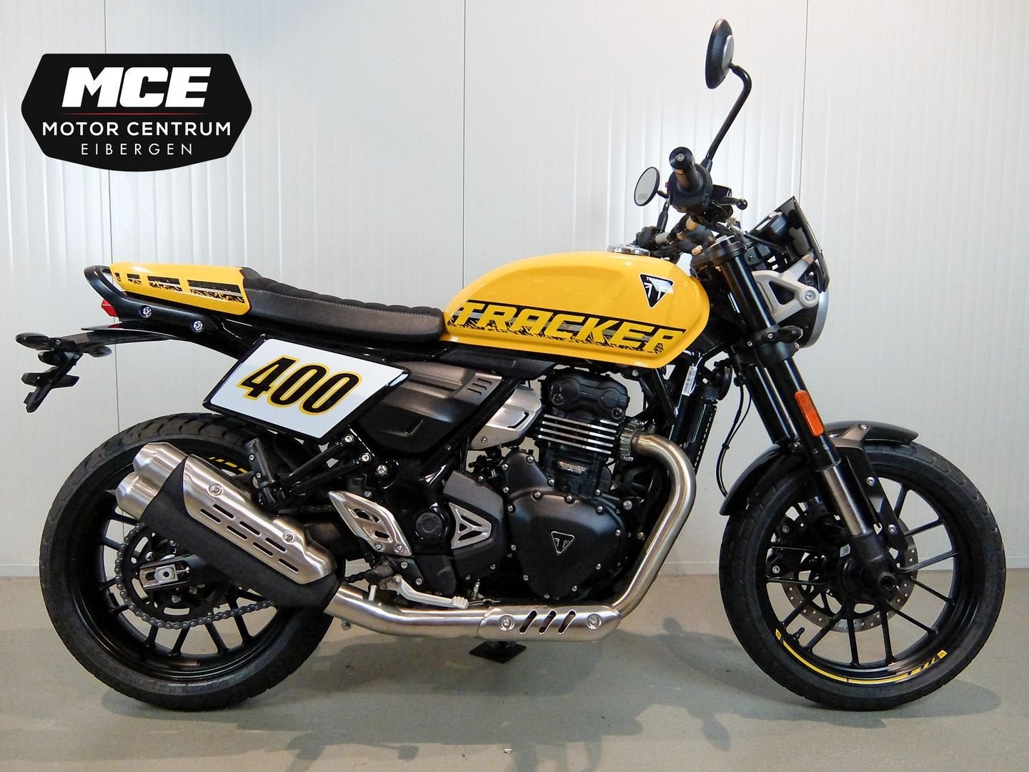 TRIUMPH TRACKER 400 (bj 2026), Bedrijf, Onbekend, 398 cc, Overig