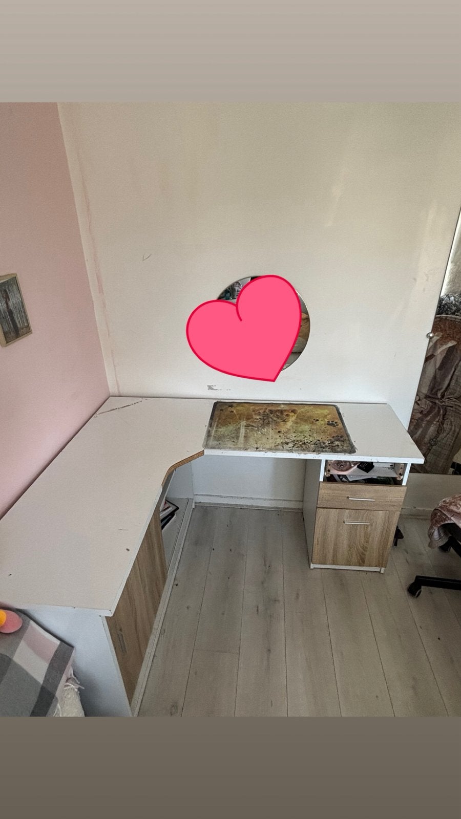 Bureau, Ophalen
