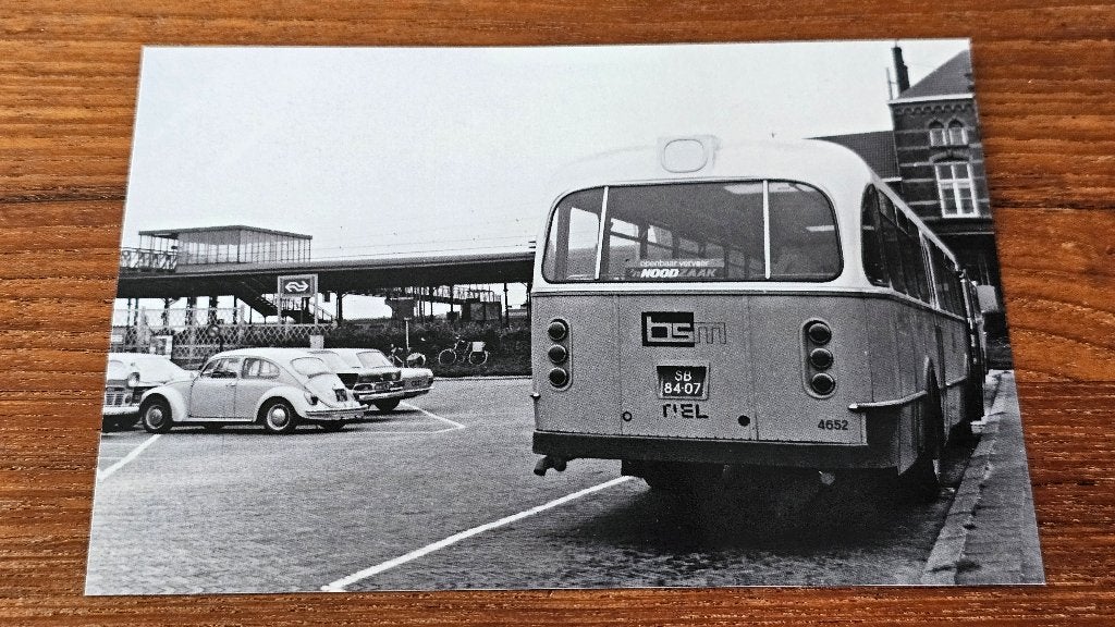 Foto BUS BSM Tiel 4652, Verzenden, Gebruikt, Tram, Overige typen