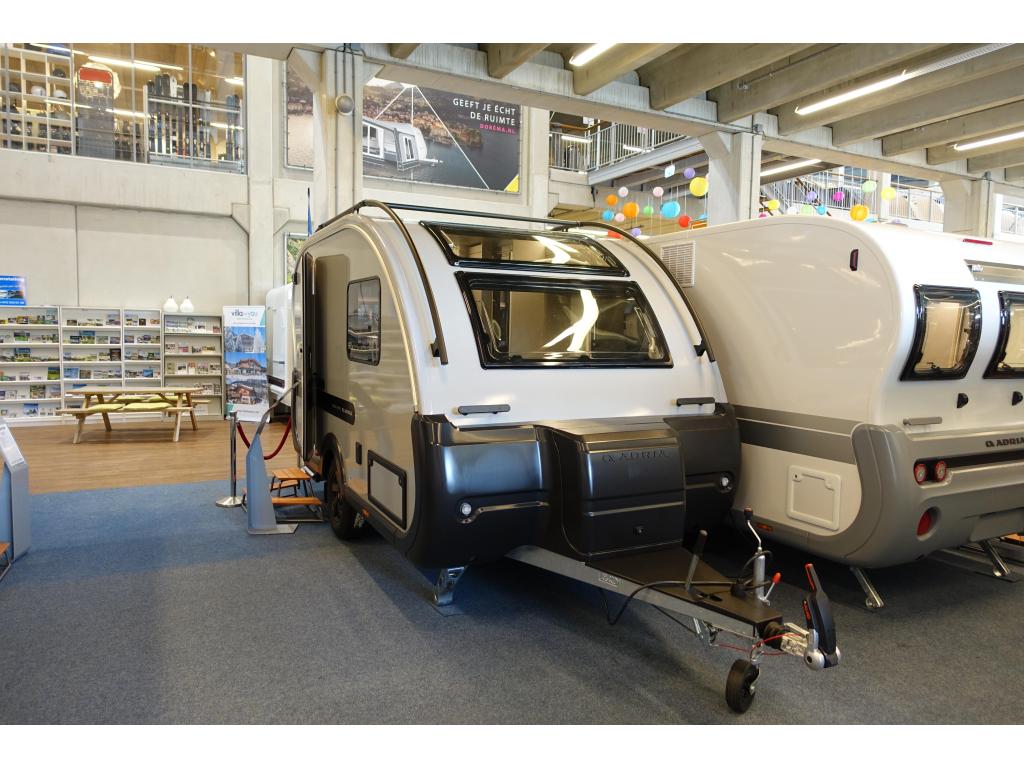 Adria Action Sport 391 LH Off-road en compleet, Caravans en Kamperen, Tot en met 2, Bedrijf, Adria, Schokbreker