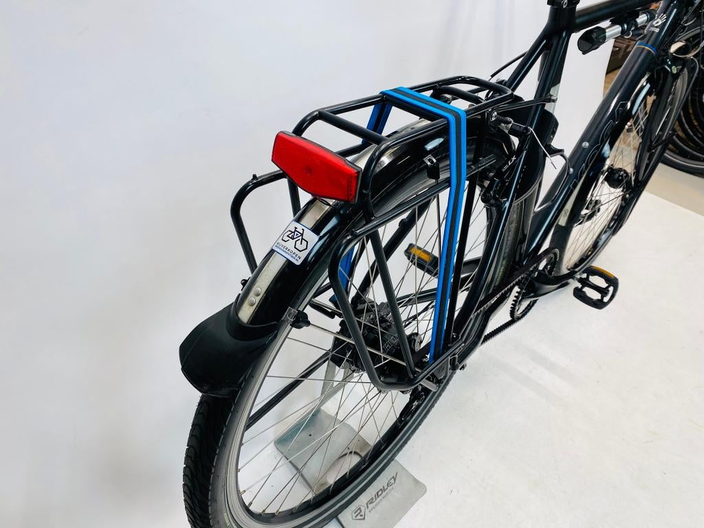 KOGA S-Traveller herenfiets XL-61cm Rohloff riemaandrijving, Overige merken, Velgrem, Versnellingen, Ophalen of Verzenden