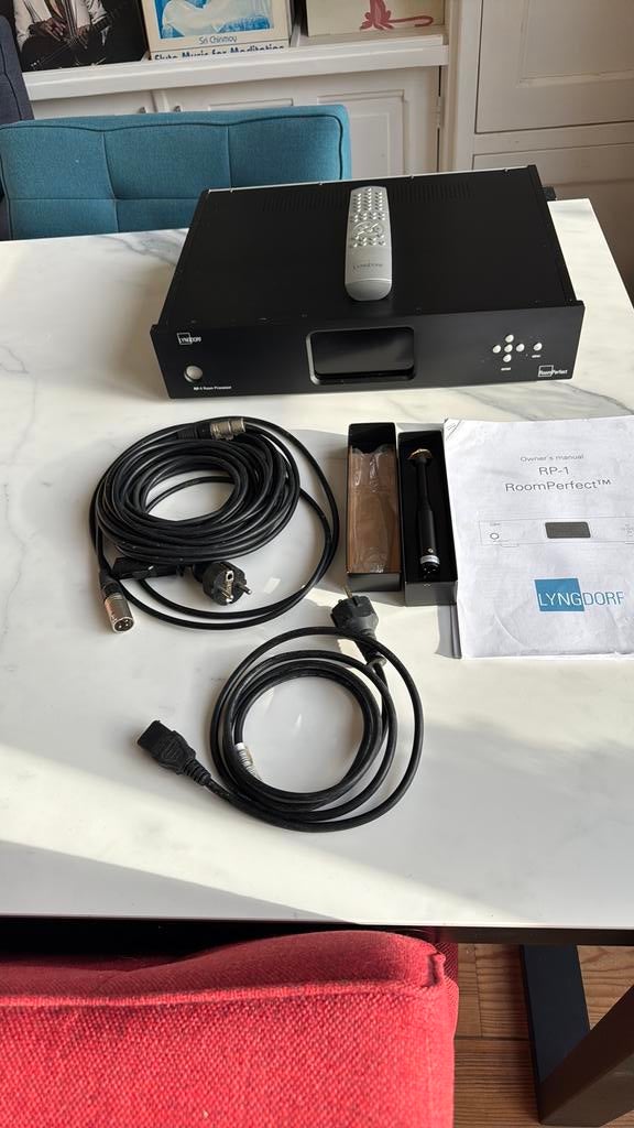 Lyngdorf RP1 Room Processor, Audio, Tv en Foto, Overige systemen, Zo goed als nieuw, 120 watt of meer, Ophalen