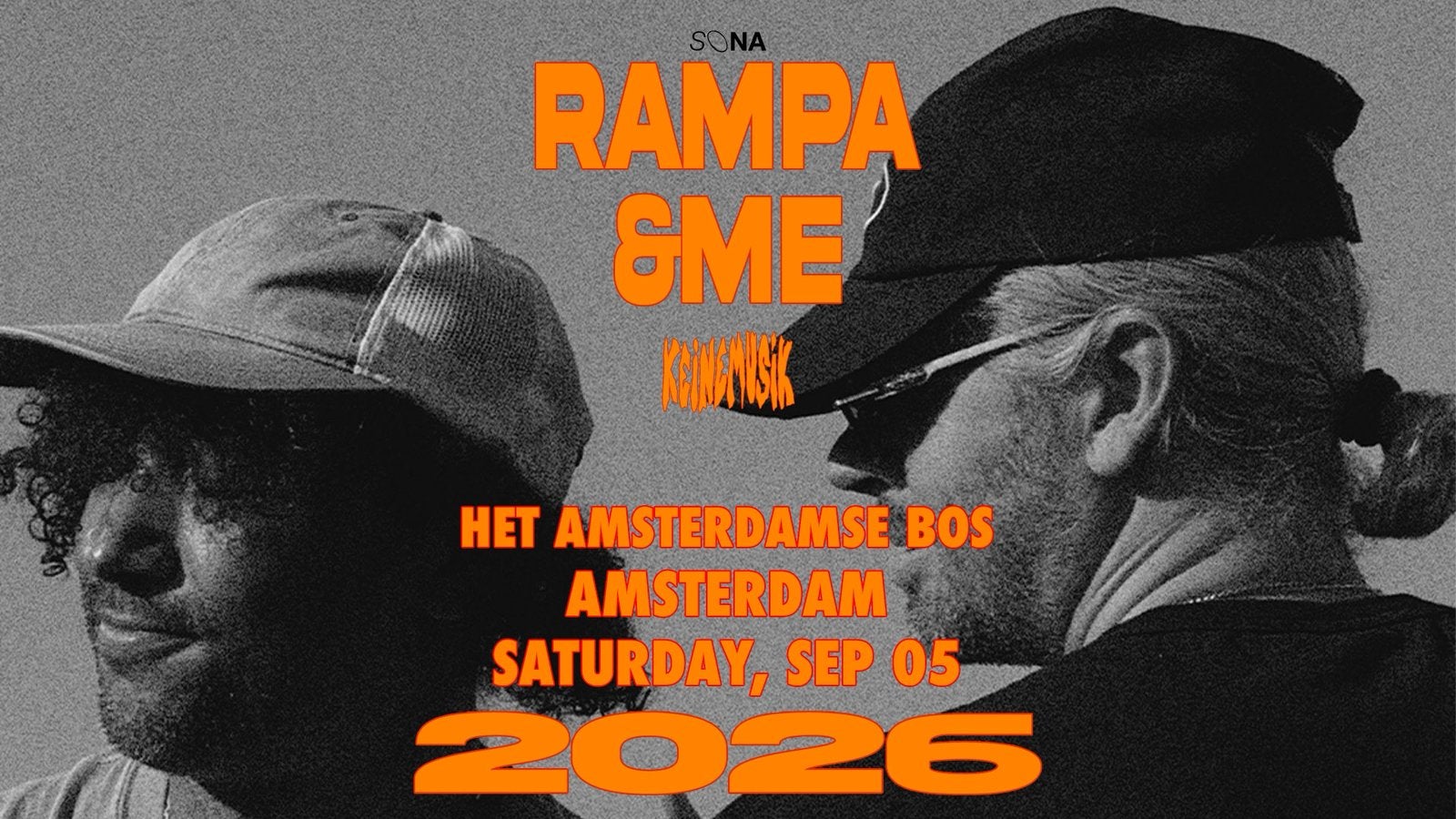 Keinemusik tickets &ME & Rampa Amsterdam