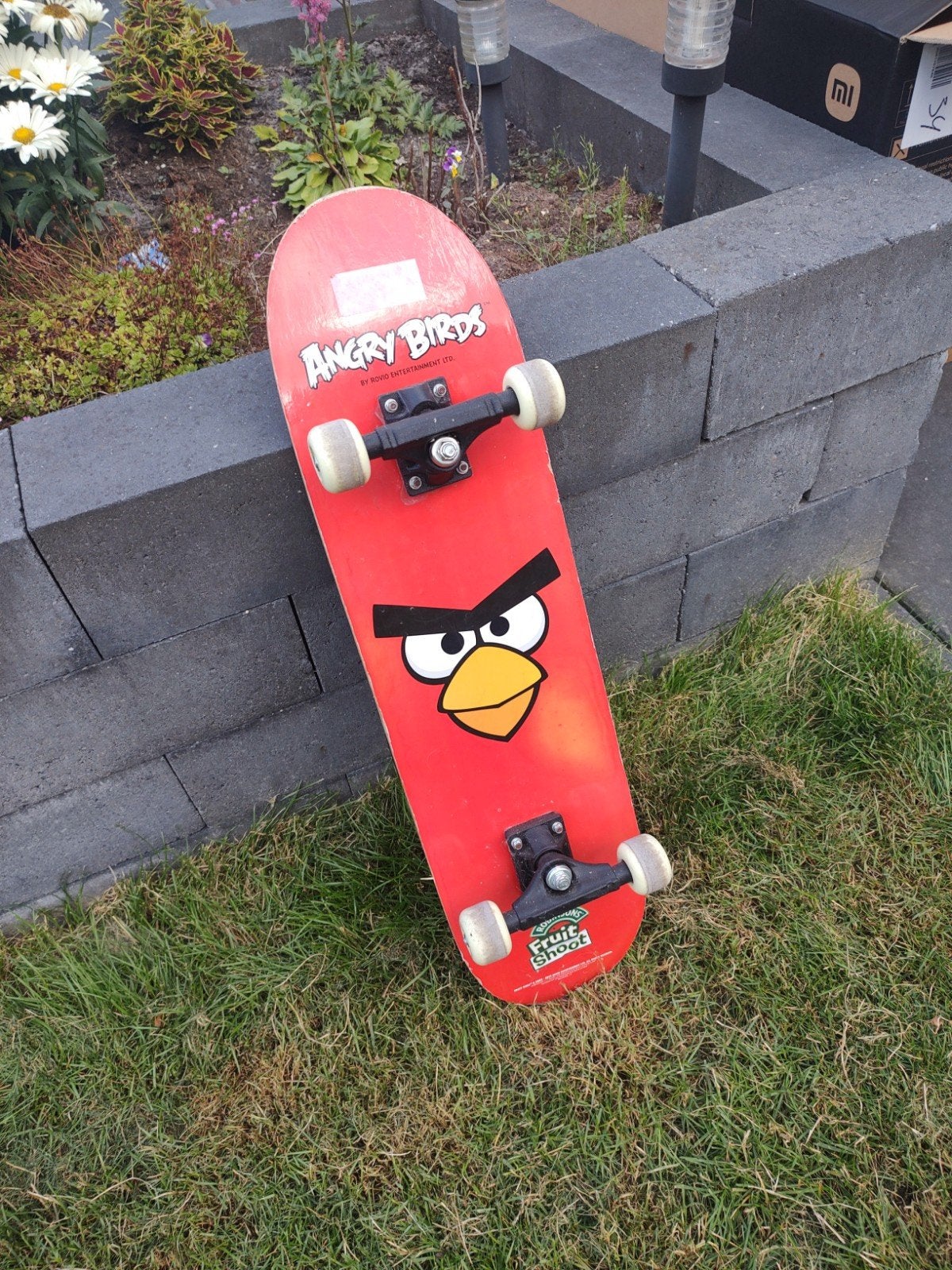Angry birds skateboard, Sport en Fitness, Skateboarden, Ophalen