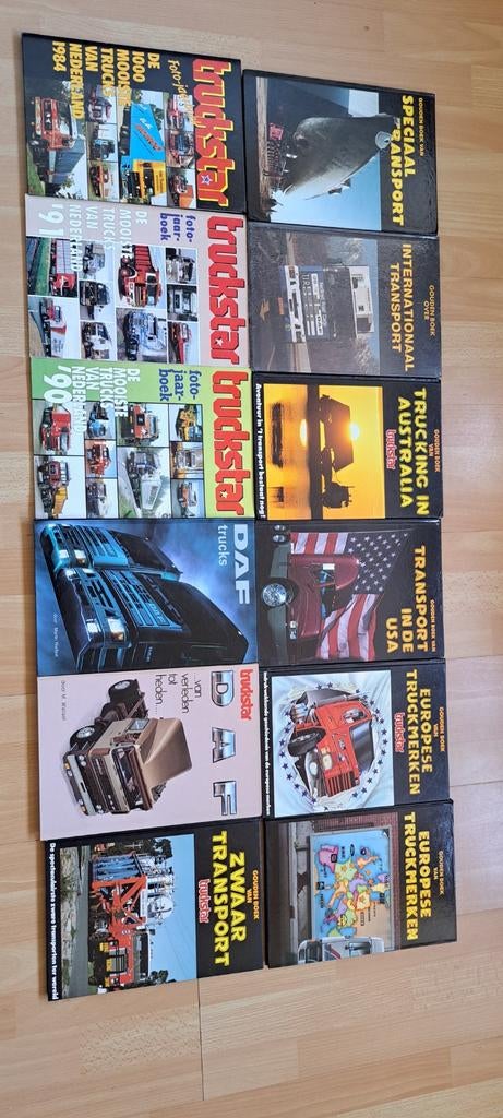 Truckstar gouden boeken.  12x, Ophalen of Verzenden, Vrachtwagen