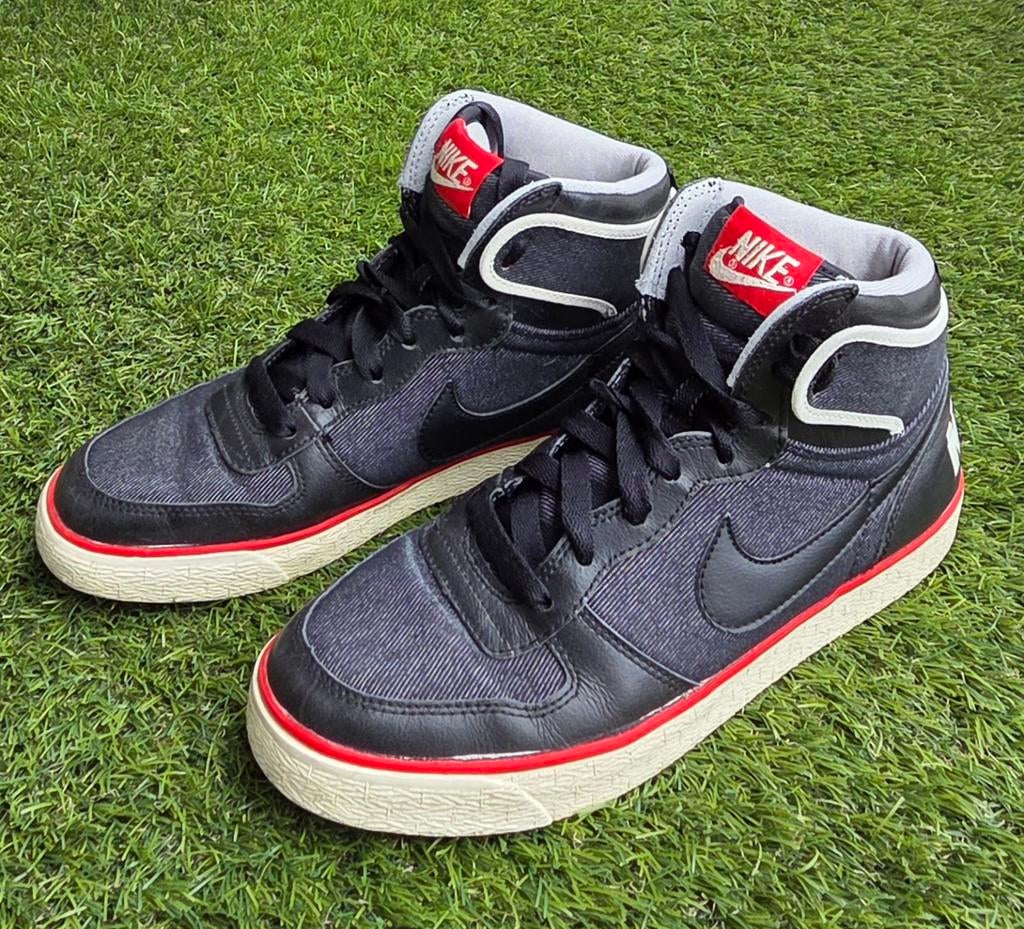 Nike high grey denim dunk Size 41, Ophalen of Verzenden