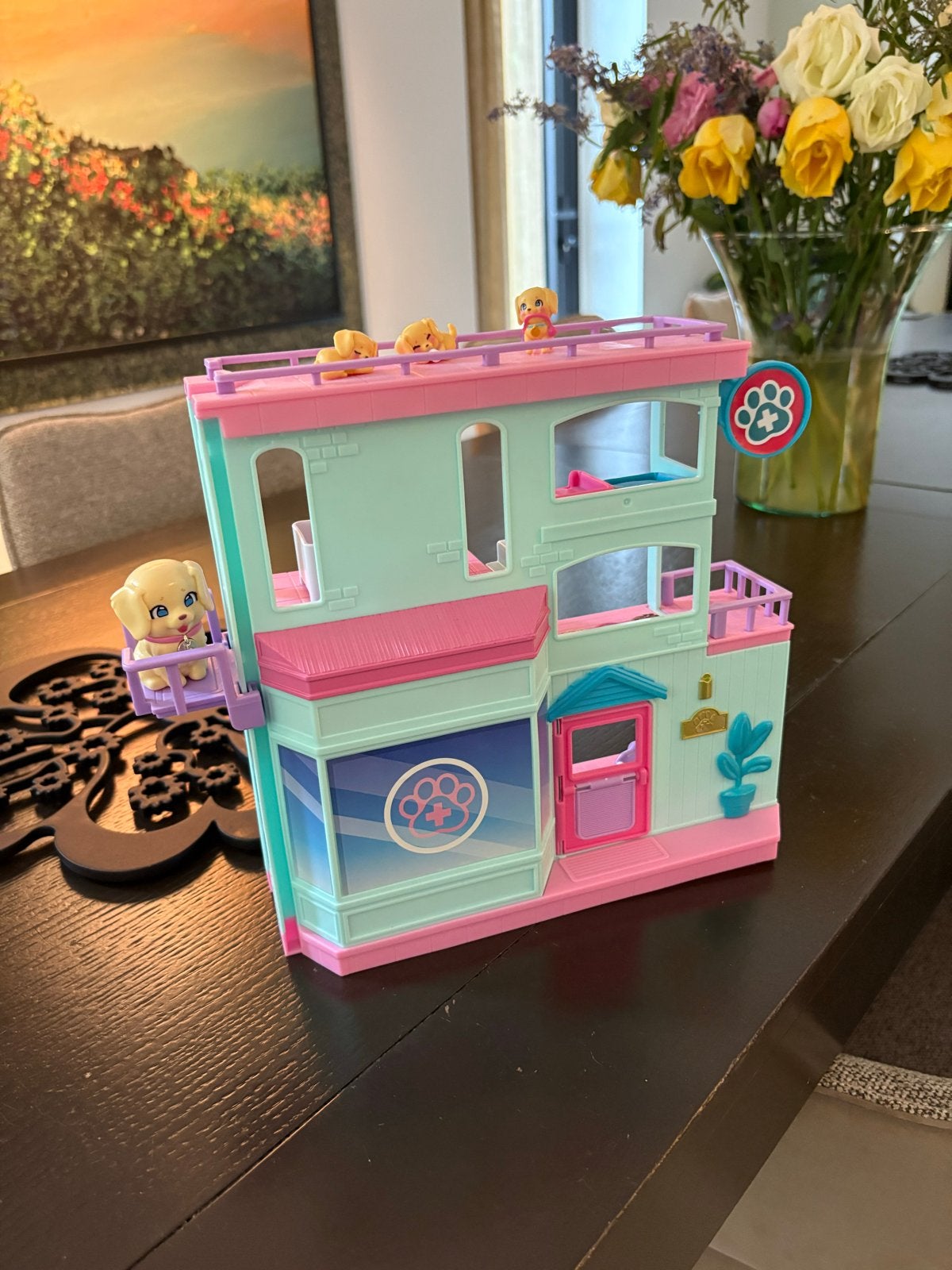 Puppy Dog Pals Huisdierenkliniek Speelset, Ophalen of Verzenden, Gebruikt, Jongen of Meisje