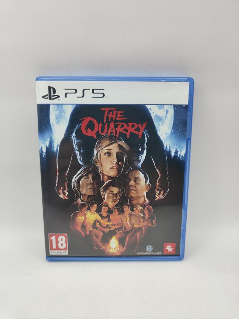 The Quarry PS5, Spelcomputers en Games, Games | Sony PlayStation 5, Avontuur en Actie, Vanaf 18 jaar, 1 speler, Supermassive Games