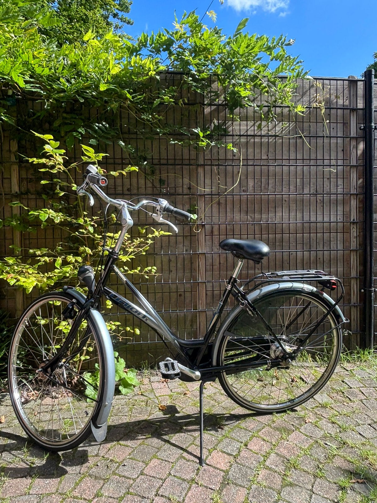 Damesfiets Union 7 versnellingen, Versnellingen, Zo goed als nieuw, 50 tot 53 cm, Trommelrem
