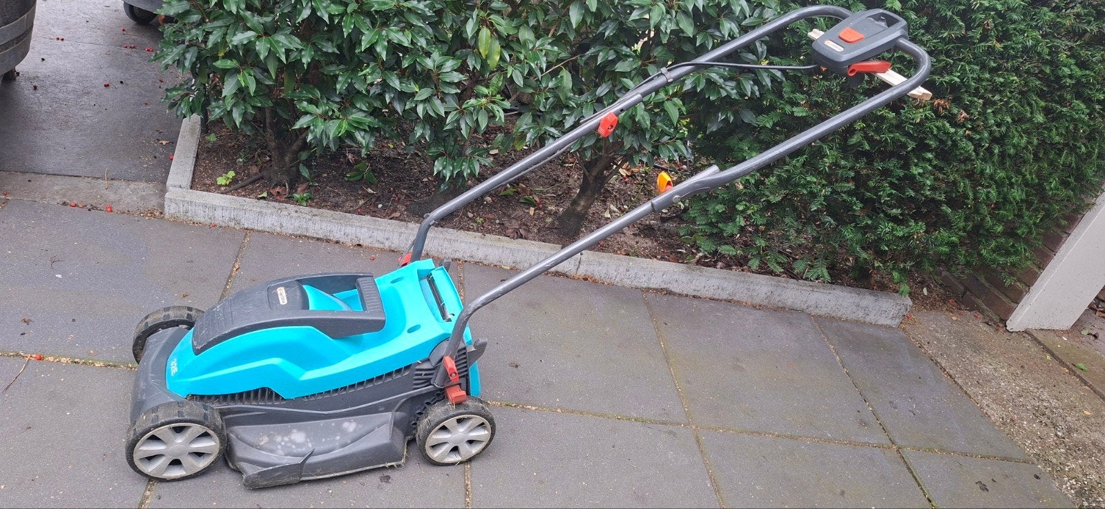 Gardena Elektrische Grasmaaier - Goede Staat, Ophalen, Cirkelmaaier, Gebruikt, Elektrische grasmaaier