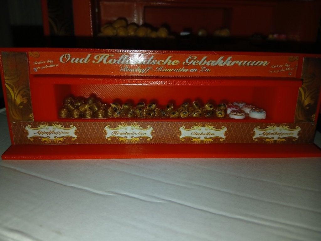 Gebak- Oliebollenkraam met Truck 1:87, Ophalen of Verzenden, Nieuw, 1:50 tot 1:144