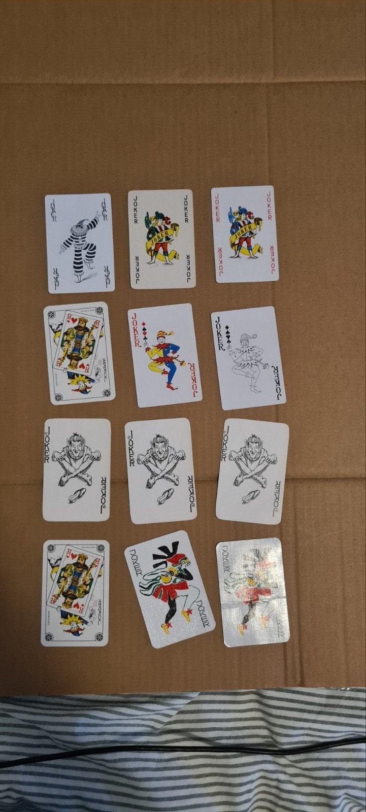 Verzameling van Diverse Joker speelkaarten, Ophalen of Verzenden, Gebruikt, Joker(s)