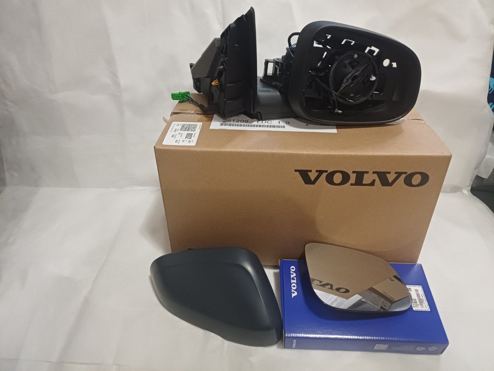 Nieuwe Buitenspiegel Rechts Volvo S80 ll V70 lll 2012-2016, Auto-onderdelen, Ophalen of Verzenden, Nieuw, Volvo