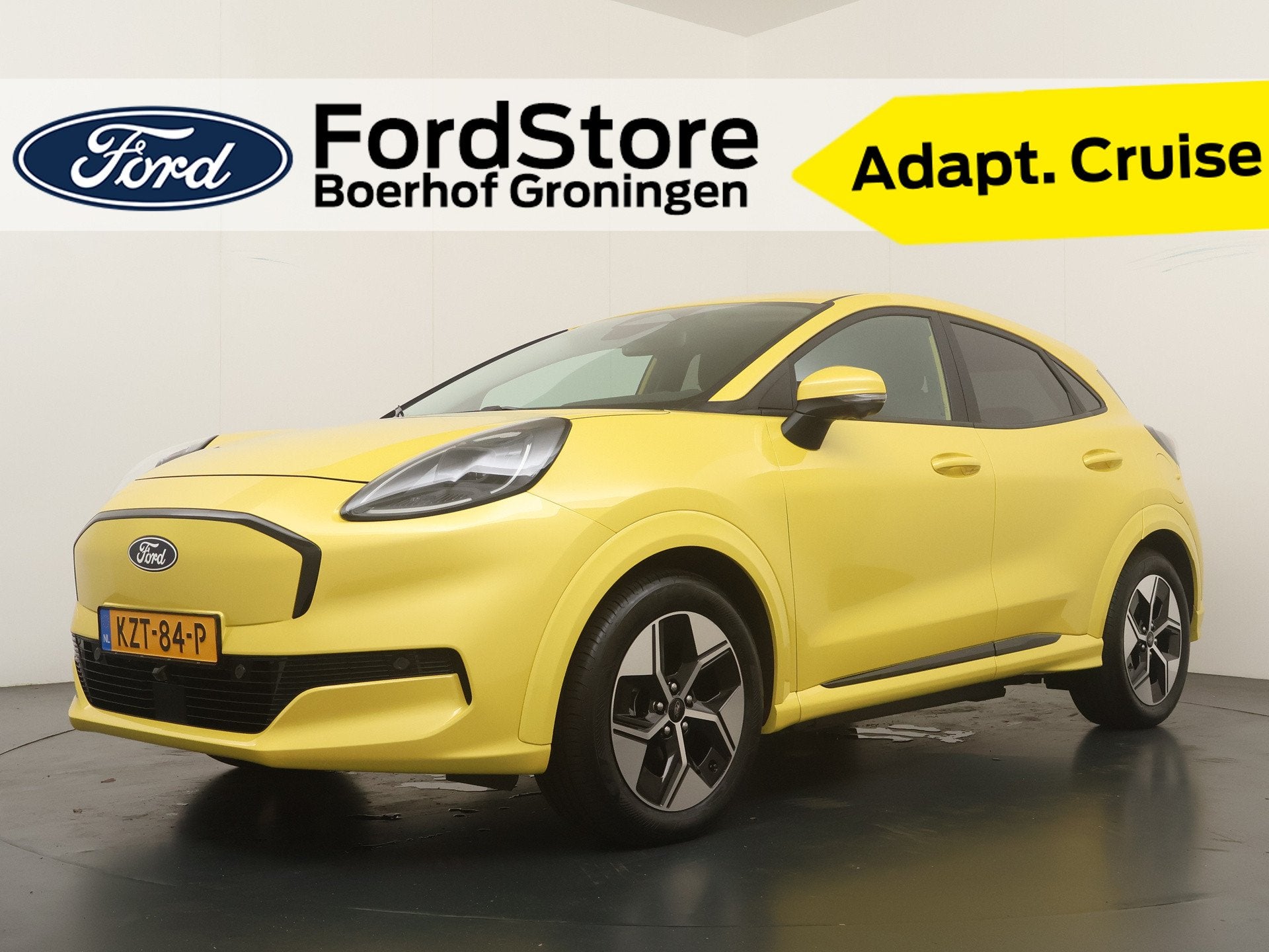 Ford Puma Gen-E Select 44 kWh 168pk | Winter Pack | 360 Ca, Stof, 169 pk, 53 kWh, Te koop