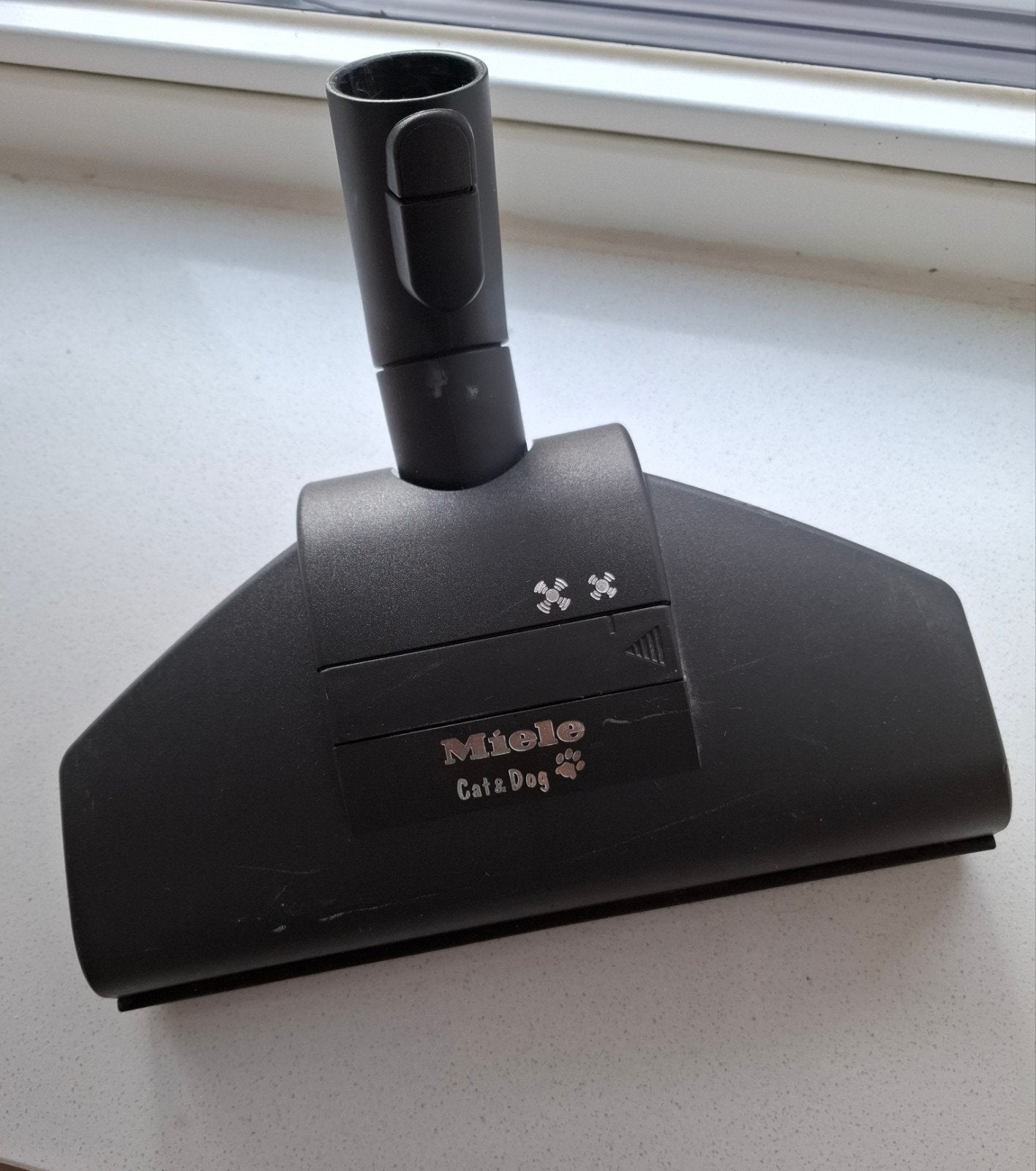 Miele Catz & Dog Powerbrush - Stofzuigerborstel, Gebruikt, Geschikt voor harde vloeren, Miele, Sledestofzuiger