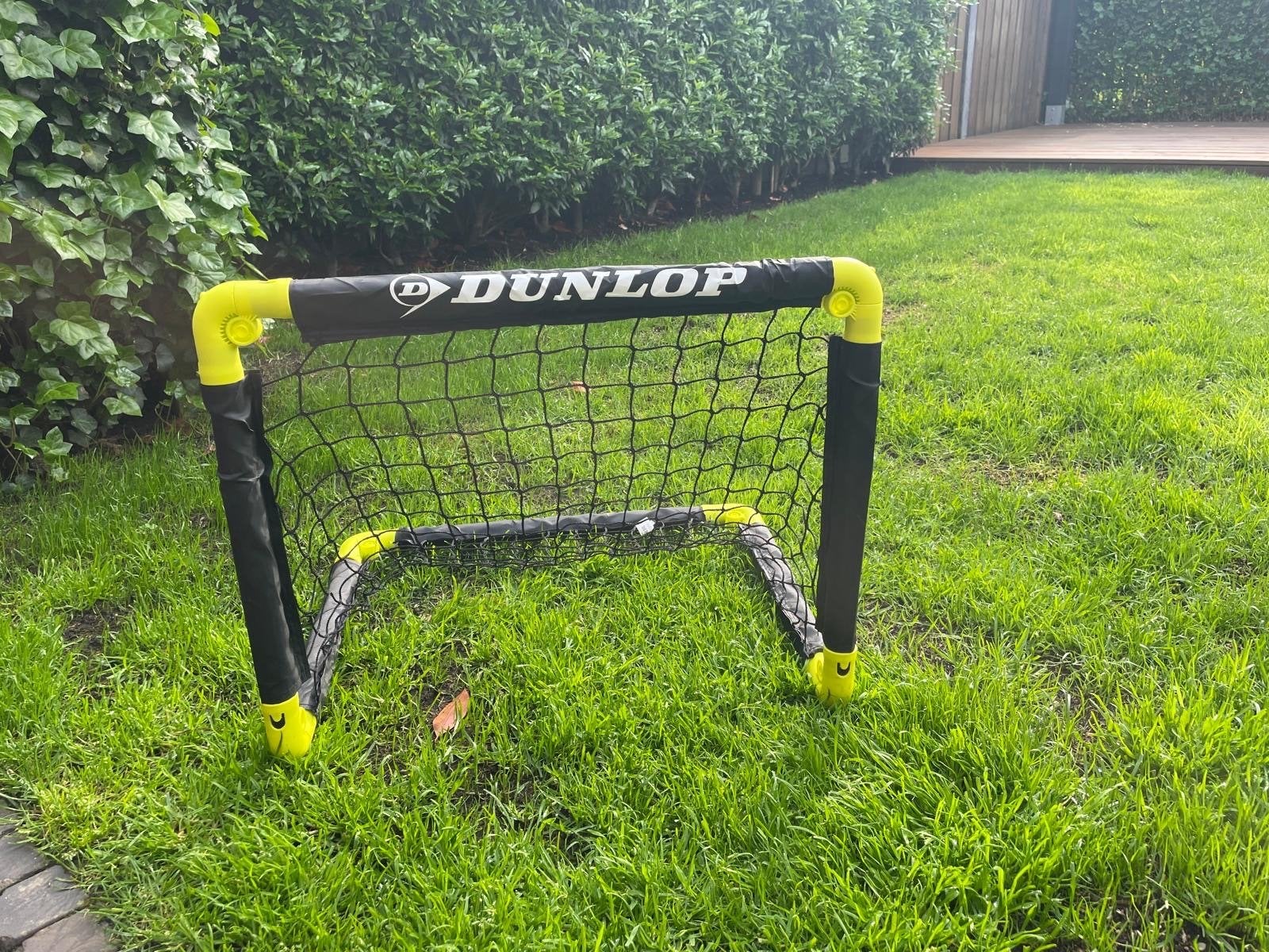 2x Dunlop Inklapbaar Voetbaldoel - Nieuw in doos, Ophalen, Nieuw, Overige typen