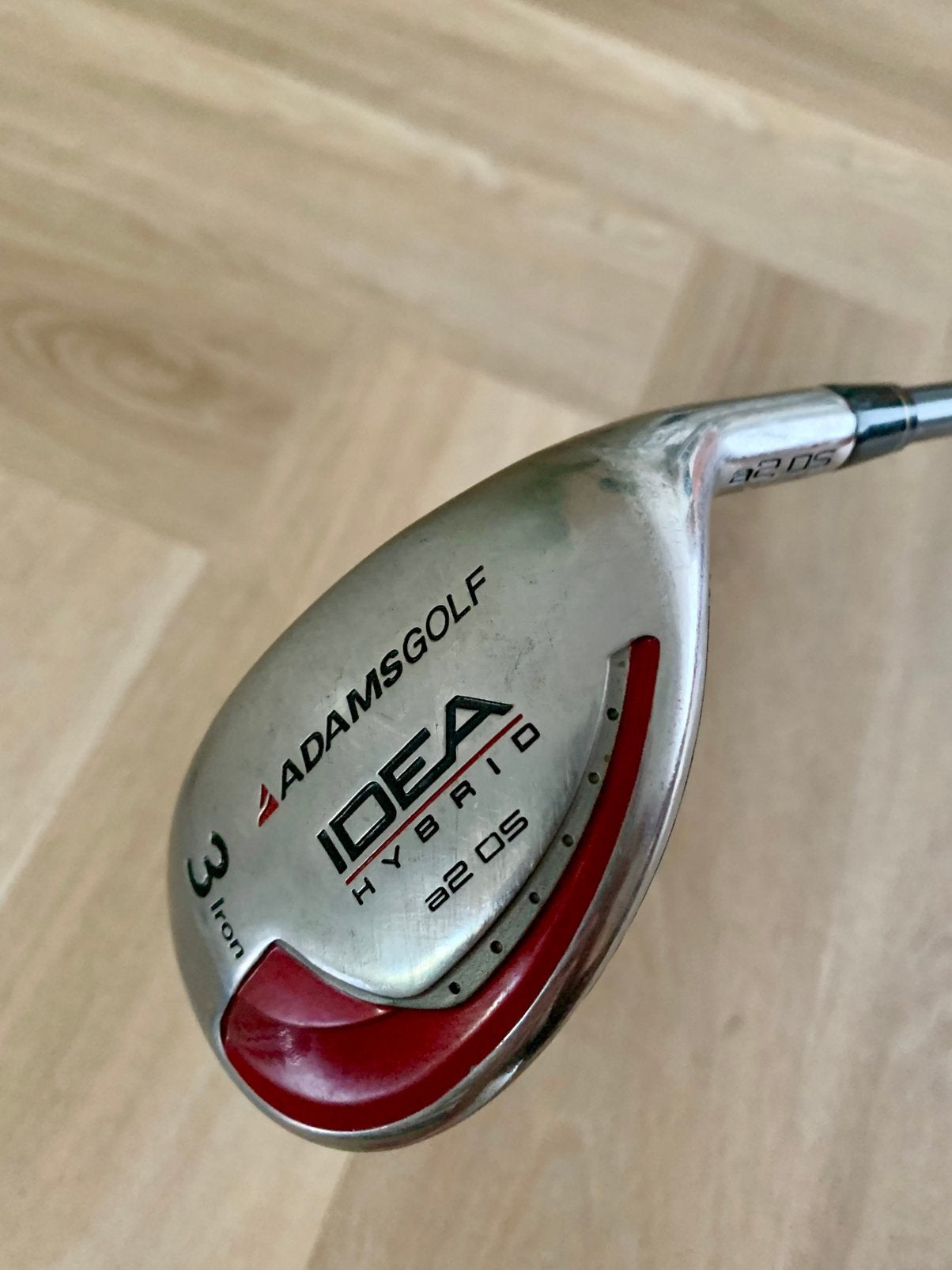 Adams Idea hybride 3, Sport en Fitness, Golf, Ophalen of Verzenden, Zo goed als nieuw, Club