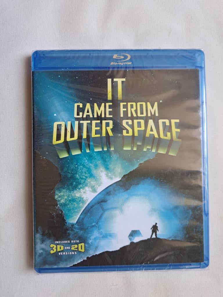 It Came From Outer Space (Blu-ray 3D + 2D), Ophalen of Verzenden, Zo goed als nieuw, Science Fiction en Fantasy