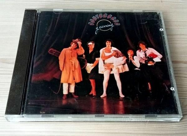 Golden Earring: Contraband. CD, Ophalen of Verzenden, Gebruikt
