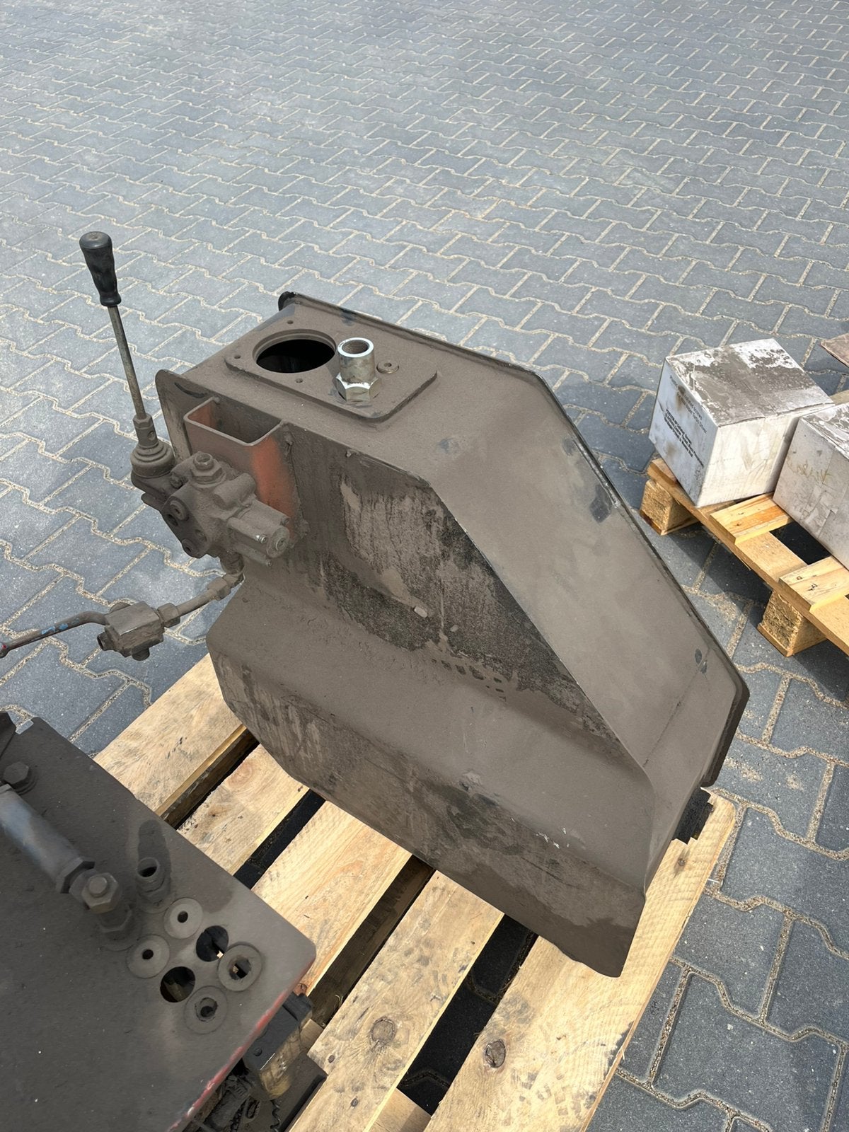 Hydrauliek tanks/componenten, Ophalen of Verzenden, Zo goed als nieuw