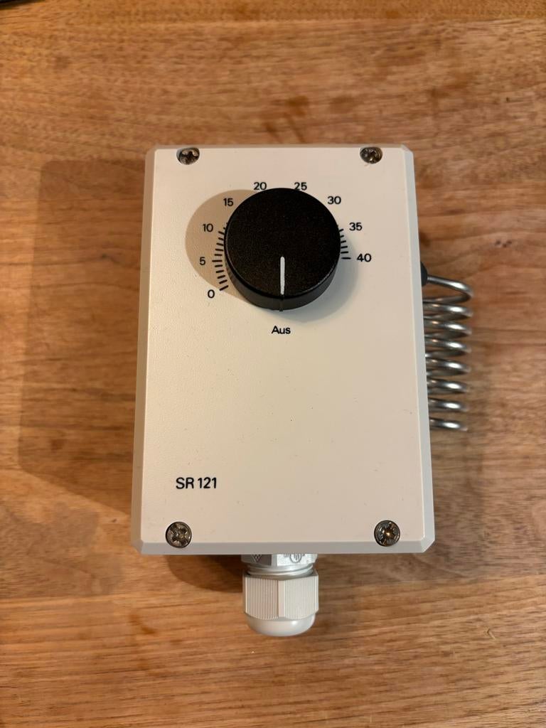 STUHL Regelsysteme SR 103/1 Differentiatie Temperatuurregela, Ophalen of Verzenden, Slimme thermostaat, Nieuw