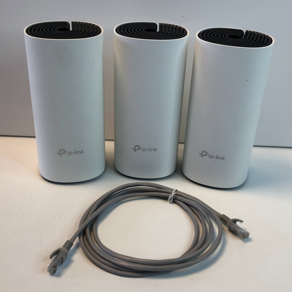 TP-Link Deco 3 Pack Wit | Nette Staat, Computers en Software, Netwerk switches, TP-Link, Gebruikt, Support@tplink.com, TP-Link Corporation Limited
Room 901, 9/F, New East Ocean Centre
9 Science Museum Road, Tsim Sha Tsui
Kowloon, Hong Kong