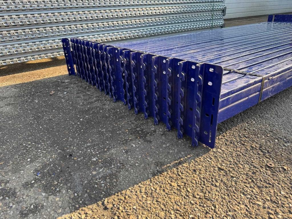 Torri Palletstelling 410cm – 10 staanders / 32 liggers, Ophalen