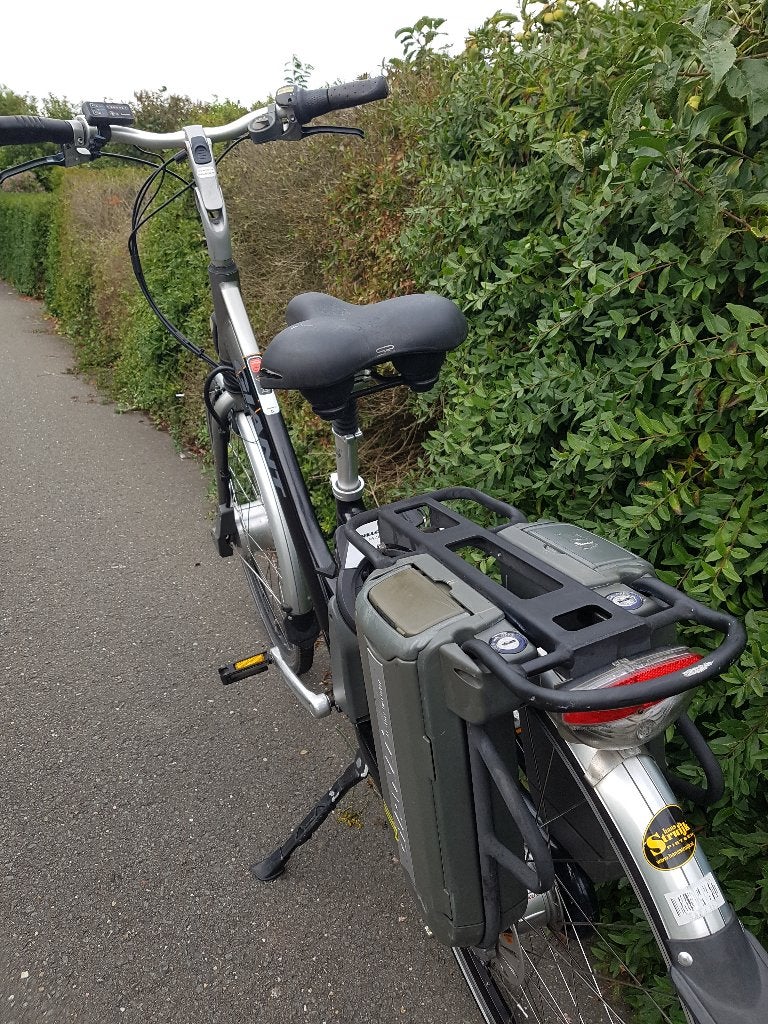 Te koop Giant electrische fiets, Fietsen en Brommers, Fietsen | Dames | Moederfietsen, Ophalen, Gebruikt, 47 tot 50 cm, Versnellingen