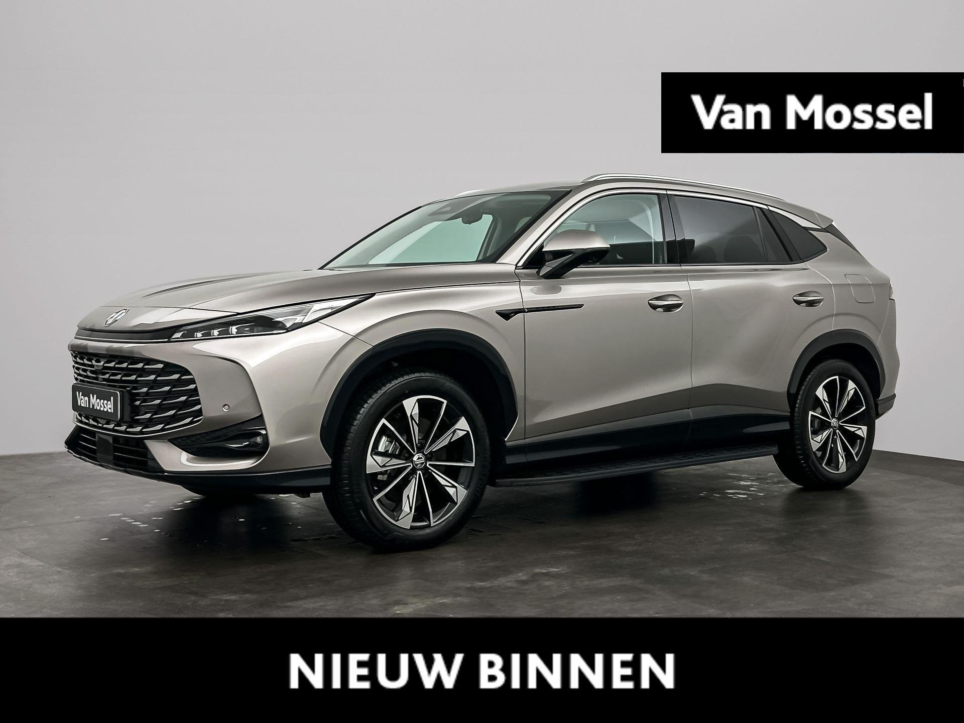 MG HS PHEV 1.5 272pk Aut Comfort | 100 KM Elektrisch | Camer, Auto's, 12 maanden, Stof, 4 cilinders, 21 kWh