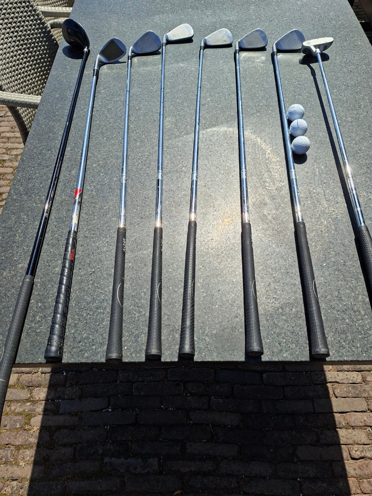 golfset, Ophalen, Gebruikt, Set
